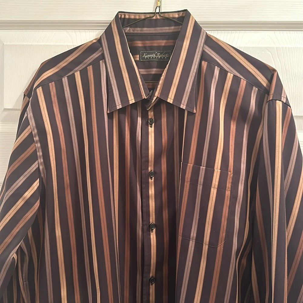 Kenneth Robert’s Platinum Dress Shirt